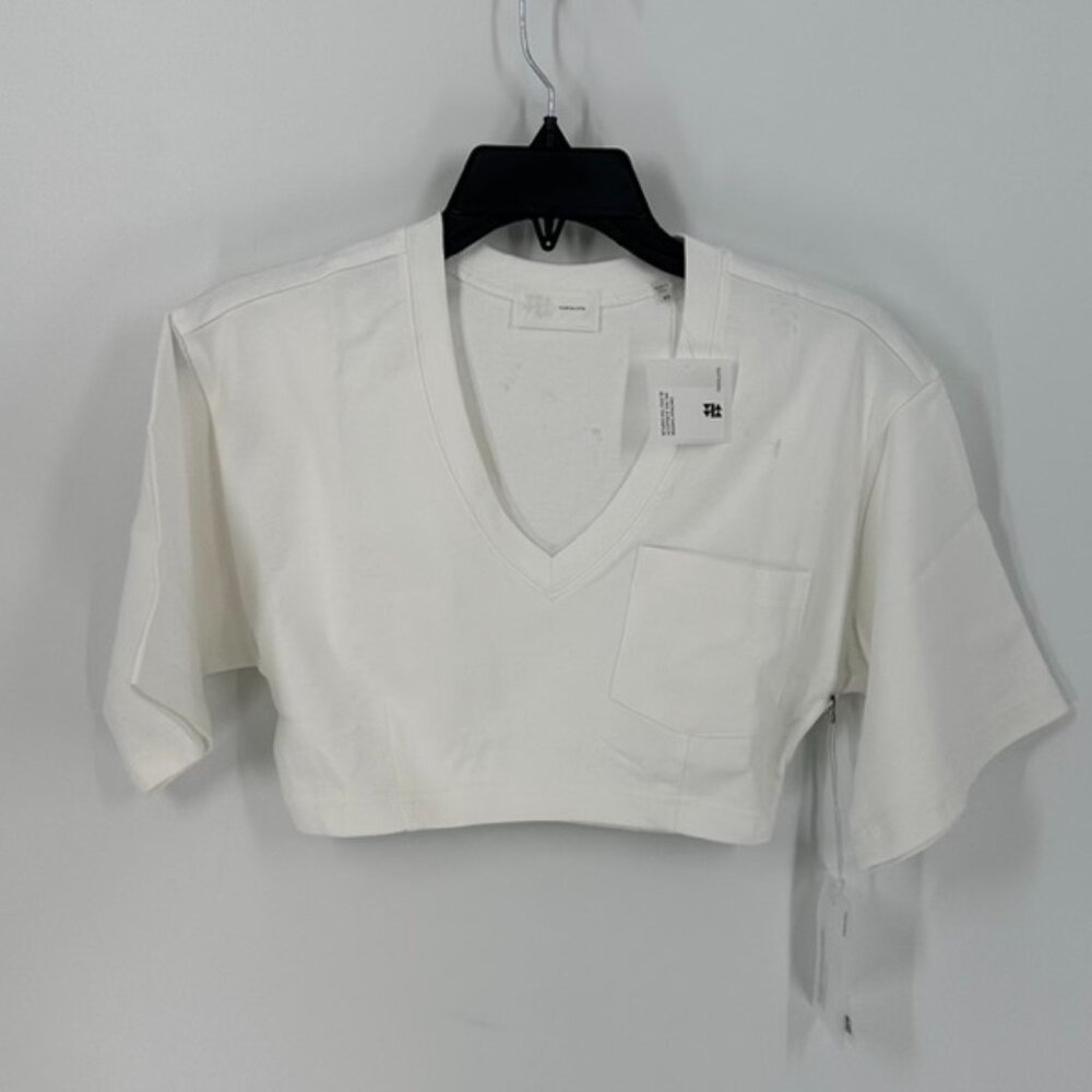 Women's Viavia Cropped Pocket Tee XS